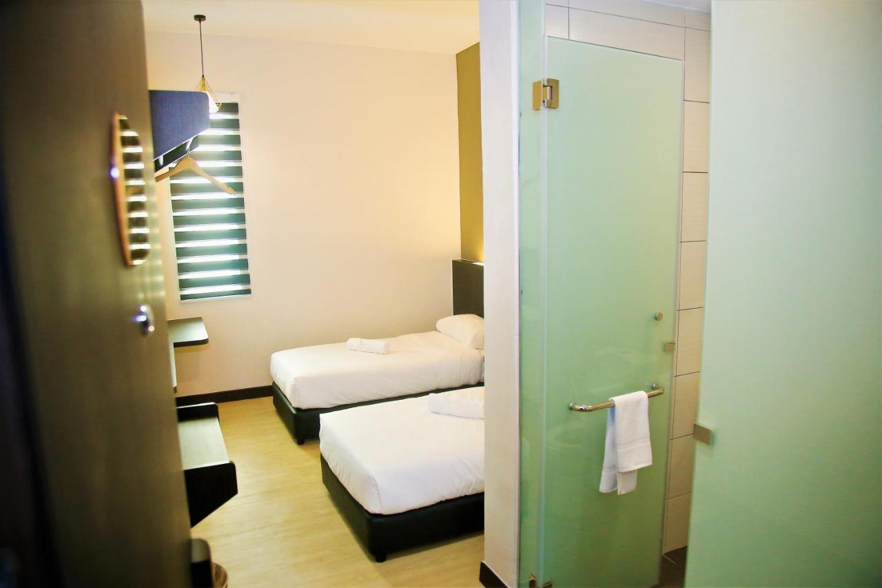 Padi Padi Hotel Kangar Exterior photo