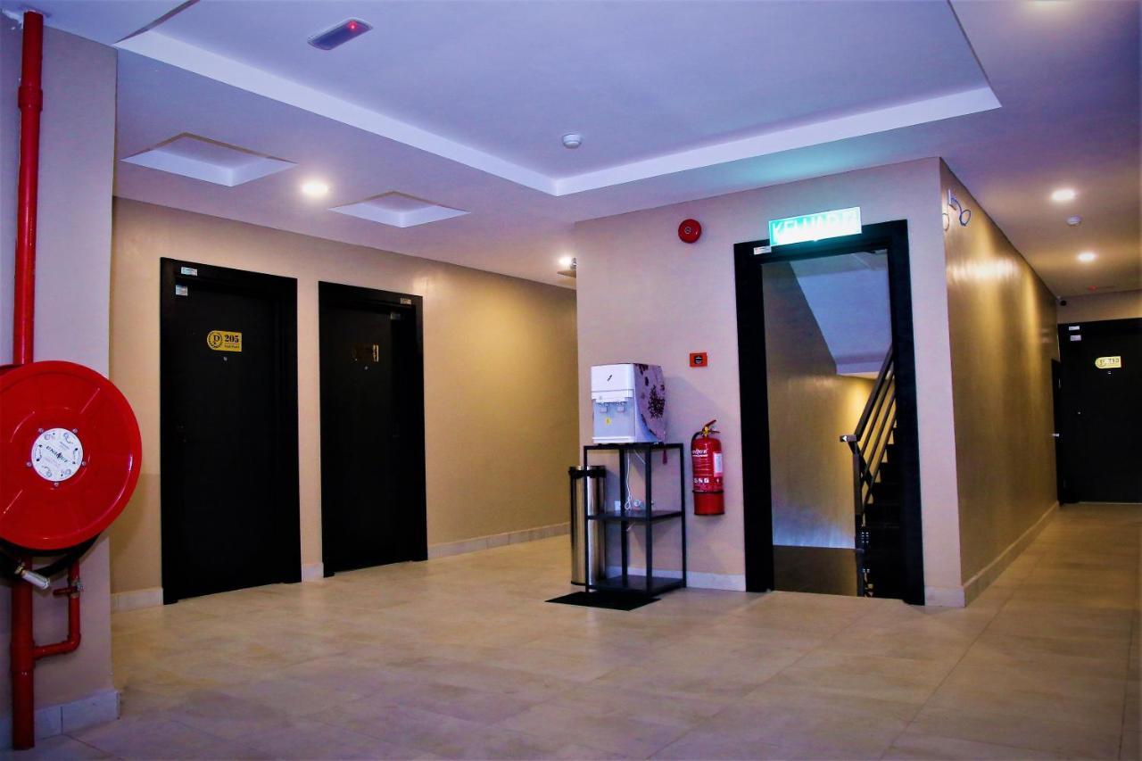 Padi Padi Hotel Kangar Exterior photo